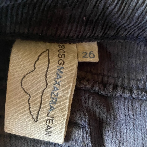 BCBG Blue Corduroy Pants - Picture 9 of 9